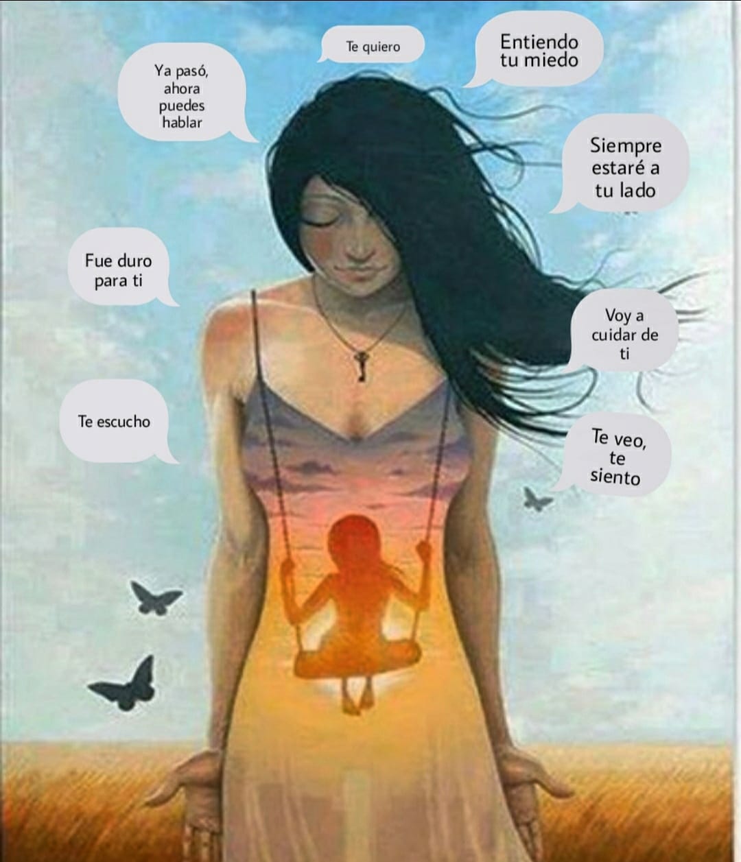 "Ser la madre cariñosa del niño que fuimos" (Cristina Cortés) 4 WhatsApp Image 2021 05 13 at 14.04.05